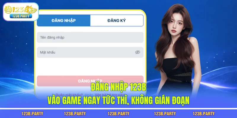 Đăng nhập 123B