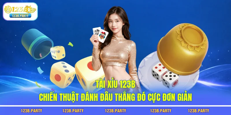 tài xỉu 123B